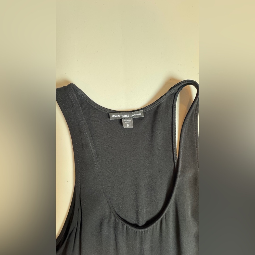 James Perse tank top black dress - Picture 10 of 13